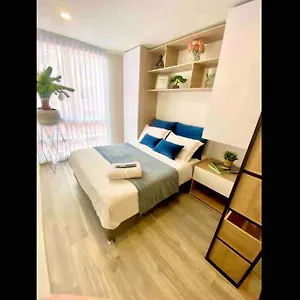 Apartamento Estrenar Hermoso Loft In Zona T, Andino, Bogotá